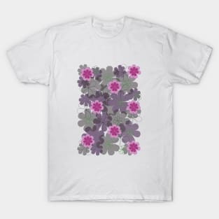 Romantic pattern T-Shirt